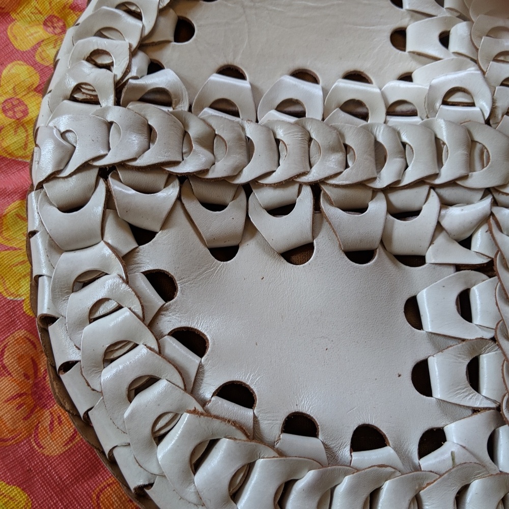 Leather bag! Patricia Nash